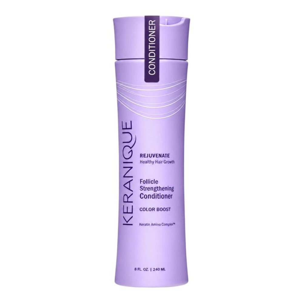 Keranique Color Boost Follicle Strengthening Conditioner 8 Oz